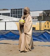 Пляжный волейбол в стиле «Звёздных войн» (7 фото)
