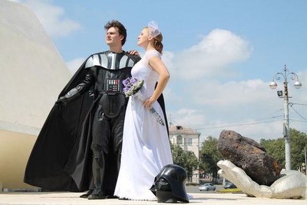 звездные войны, свадьба