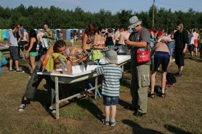 Woodstock по польски (39 фото)