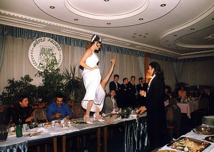 Свадьбы в Сербии (14 фото)