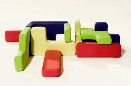 Мебель  Детская мебель от дизайнера Harri Koskinen. Очень необычно!