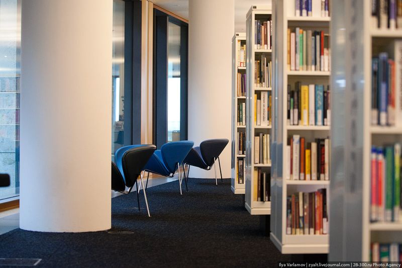 Публичная библиотека Амстердама (57 фото+текст)