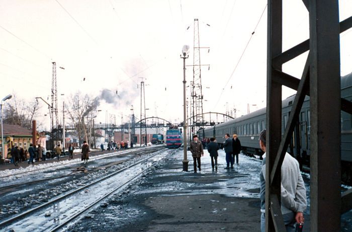 Путешествие британца по СССР (64 фото)