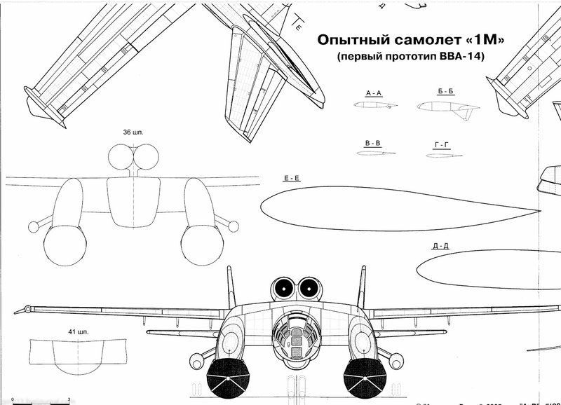 Советский самолет ВВА-14 (42 фото)