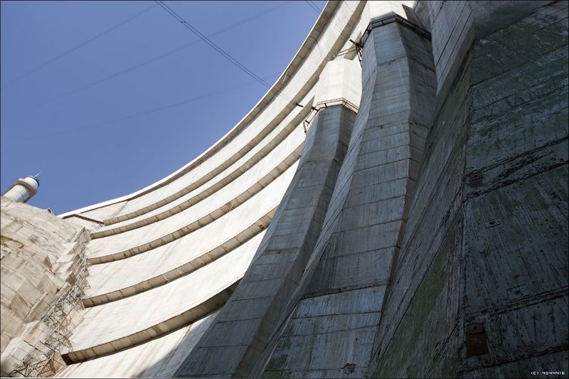 Чиркейская ГЭС (30 фото+текст)