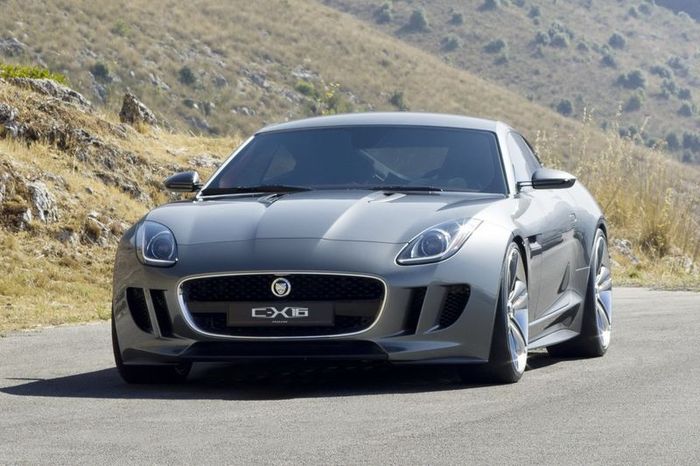 В компании Jaguar представили новый концепт C-X16 (52 фото+видео)