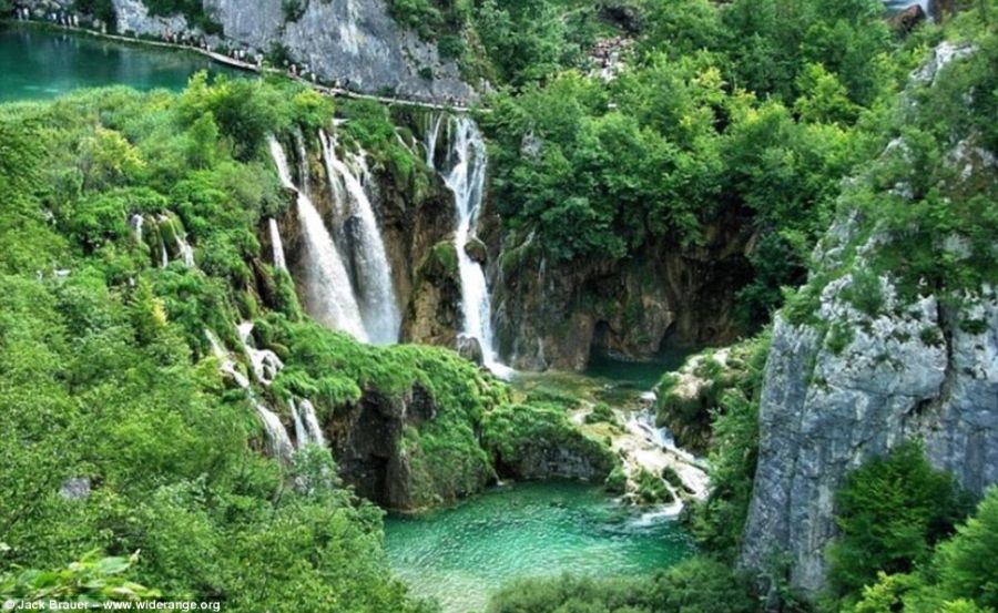 Самый красивый водопад в Хорватии (9 фото)