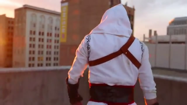 Фан-видео Assassin`s Creed – паркур и ассасины в реальной жизни (видео)