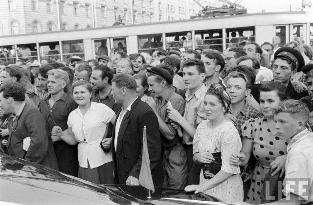 Ричард Никсон в Ленинграде (30 фото)