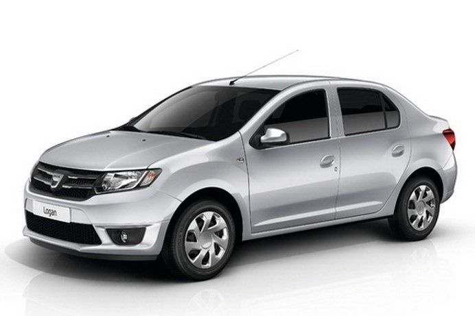 Renault (Dacia) Logan в кузове седан и хэтчбек обновили (13 фото)