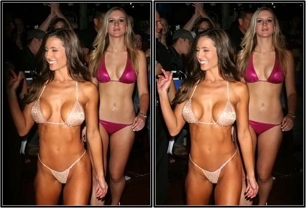 3D девушки в бикини (24 фото)