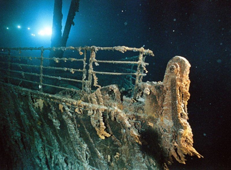 Экскурсия по Титанику (9 фото)