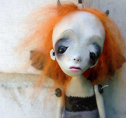 Жуткие куклы от Тима Бертона (19 фото)