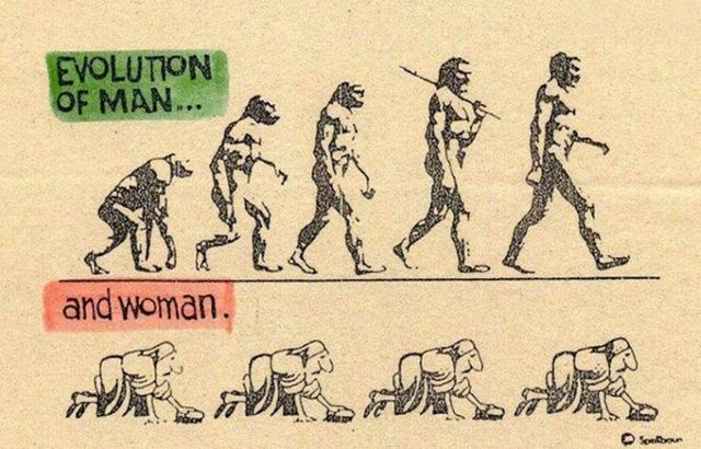 Эволюция человечества и не только  (47 фото)