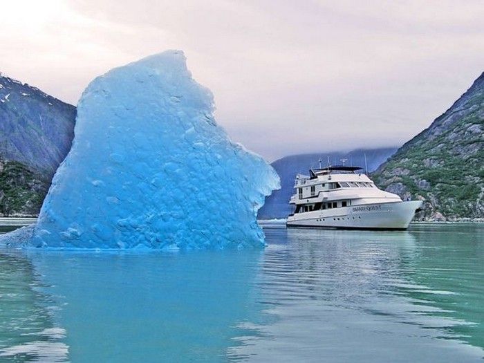 Красивые фото айсбергов (109 фото)