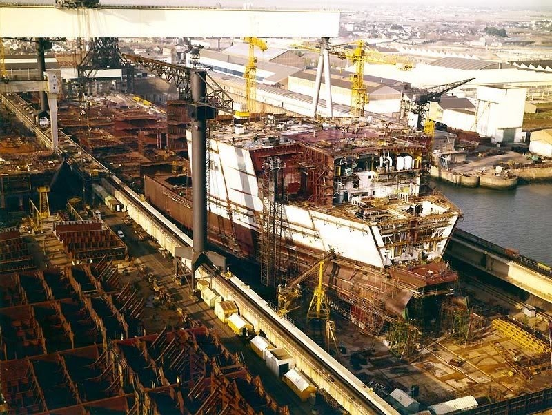 Строительство судна (30 фото)