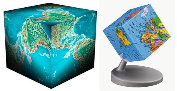 Или, может быть, вы бы предпочли кубический мир?