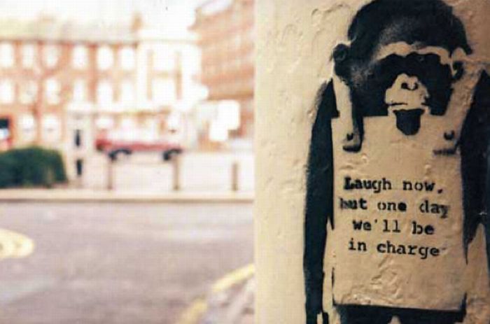 Работы Бэнкси (Banksy) (106 фото+текст)