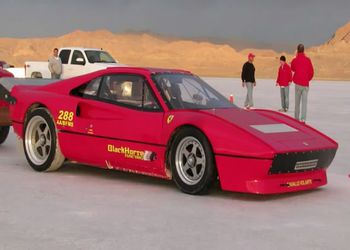 Самый быстрый Ferrari-288 GTO 1985 года