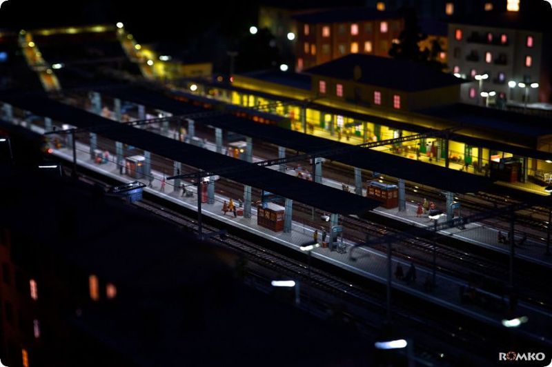 Самая большая в мире модель железной дороги (67 фото + видео)