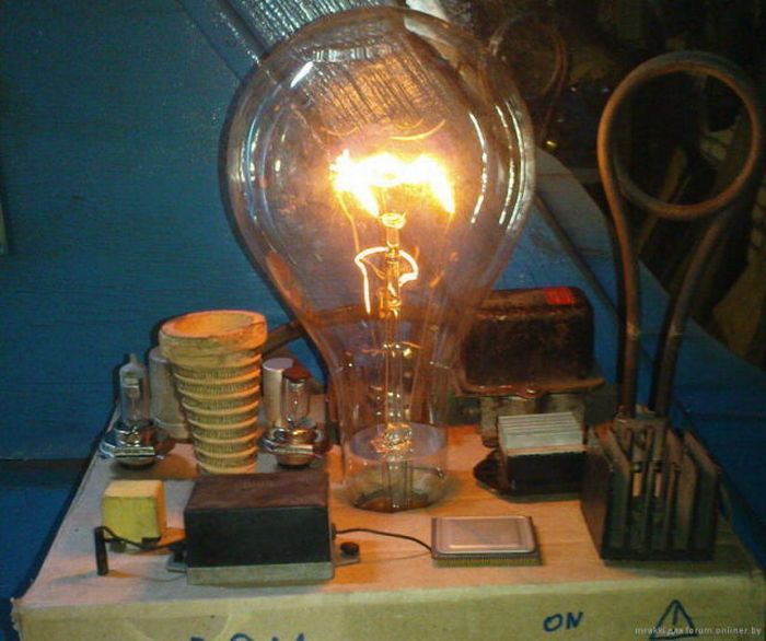Ламповый стереоусилитель своими руками (7 фото)