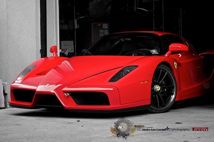 Ferrari Enzo на новых колесах от ADV.1 (15 фото)