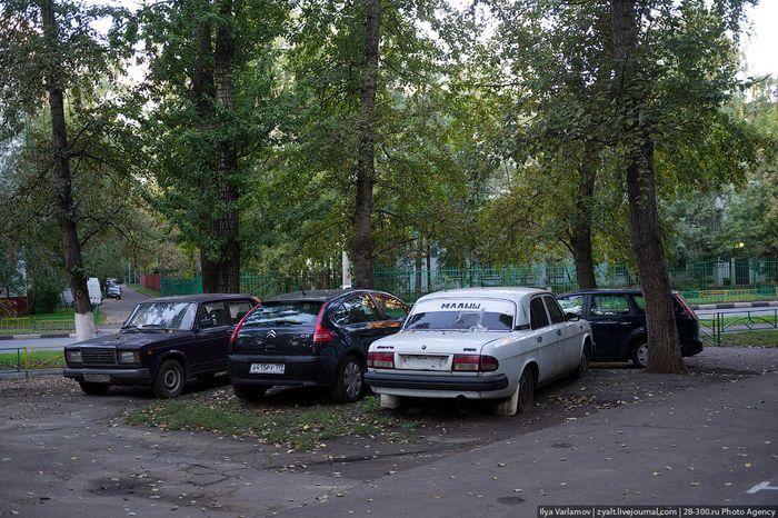 Потемкинские парковки (19 фото)