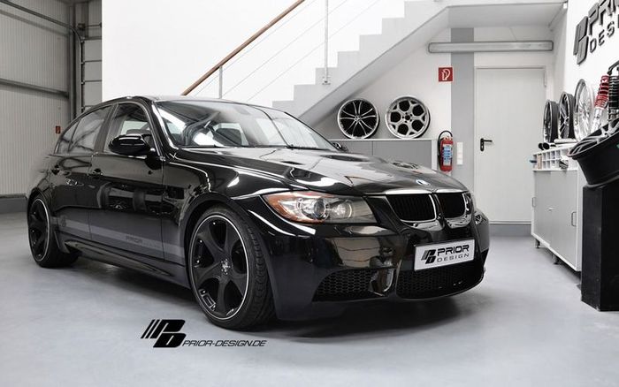 Обвес для E90 BMW 3-Series от Prior Design (15 фото)