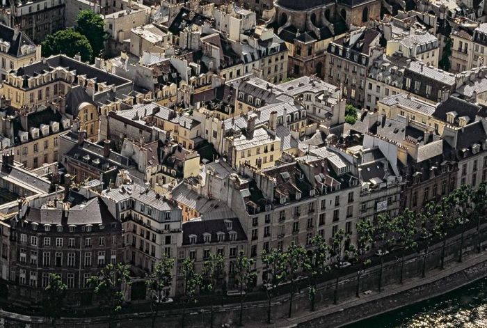 Париж с высоты птичьего полета (180 фото)
