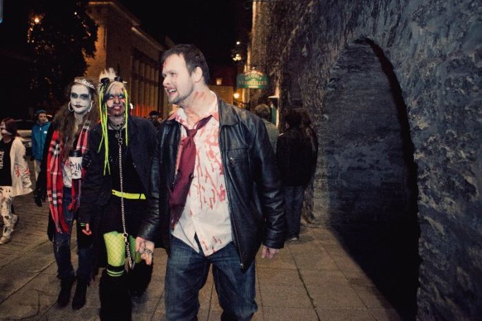 В Таллине прошел парад зомби (62 фото)
