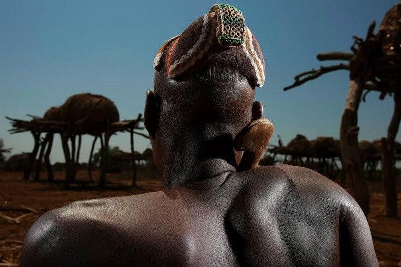 Жизнь в Африканской глубинке (38 фото)