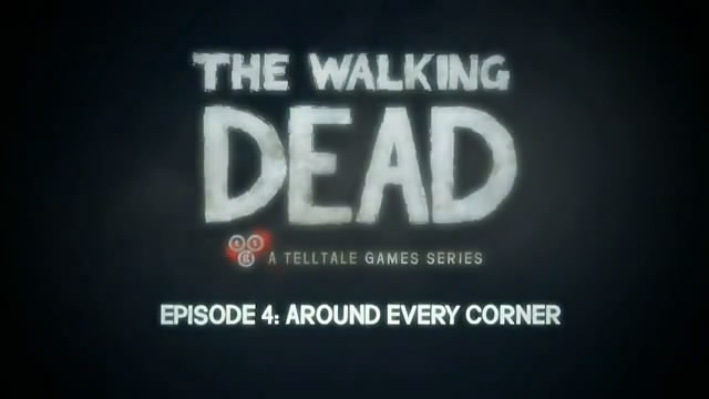 Трейлер The Walking Dead Episode 4 (видео)