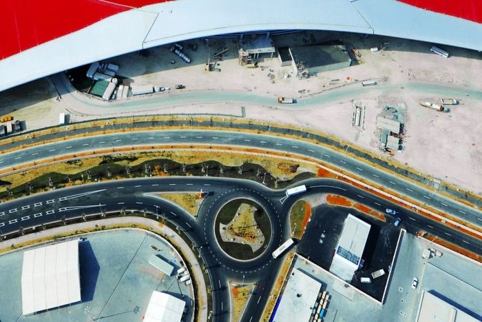Парк Ferrari в Дубае (8 фото+видео)