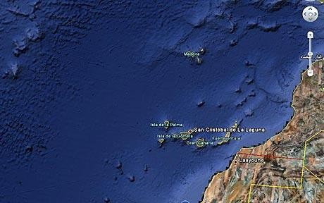 Google Ocean: Атлантида найдена возле северо-восточного Африканского побережья (7 фото)