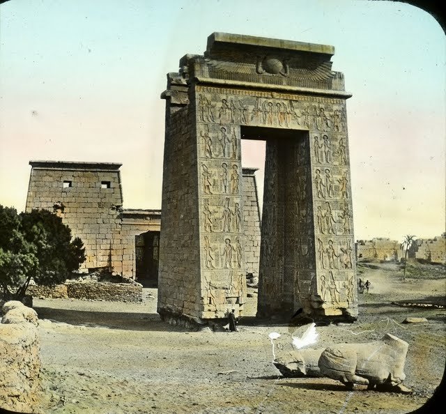 Египет в старинных фотографиях (30 фото)