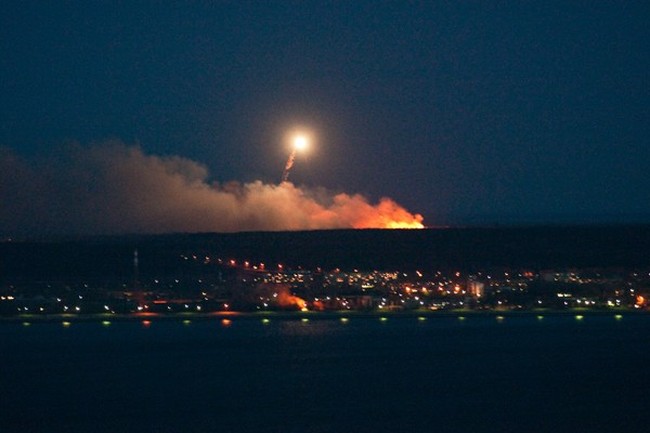 Взрыв в Ульяновске.  (7 фото+4 видео)