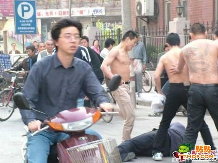 Китайские Гангстеры. Часть 2. (26 фото)
