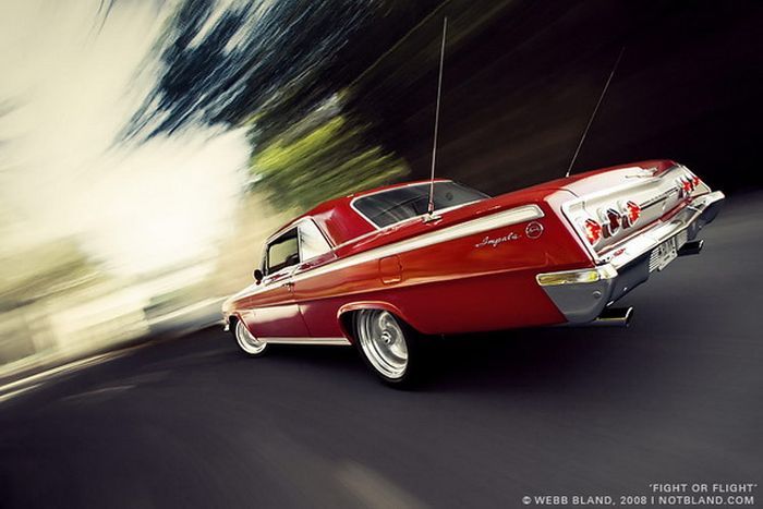 Красивые фотографии автомобилей от Webb Bland (24 фото)