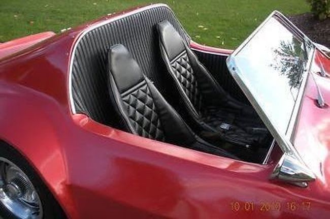 Огрызок на базе Camaro Z28 (24 фото)