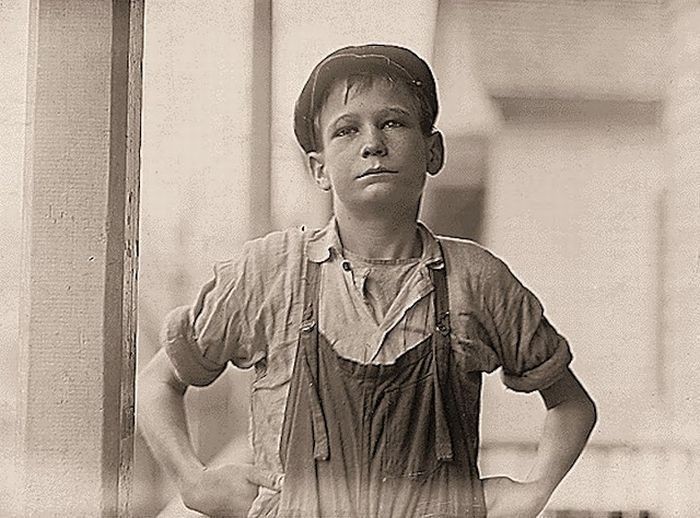 Детский труд в Америке (69 фото)