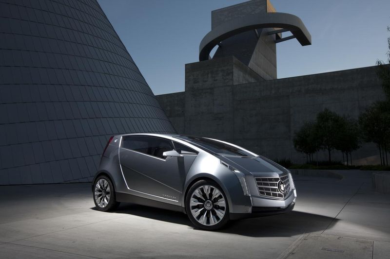 Urban Luxury Concept - новый гибрид от Cadillac (52 фото)