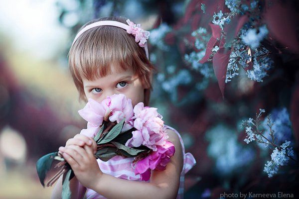 Ошеломительные детские фотографии от супер фотографа – Елены Карнеевой (58 фото)