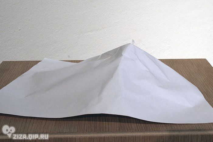 Скульптуры из одного листа бумаги (19 фото)