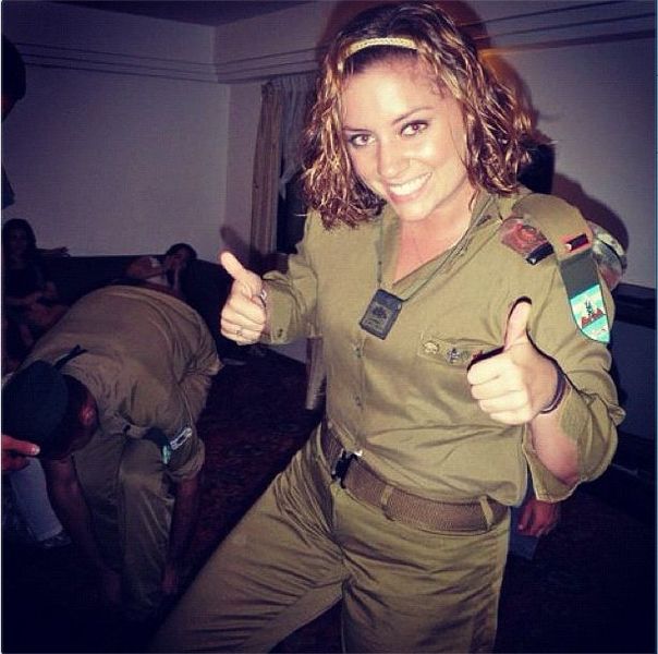 Израильские солдаты в Инстаграм (14 фото)