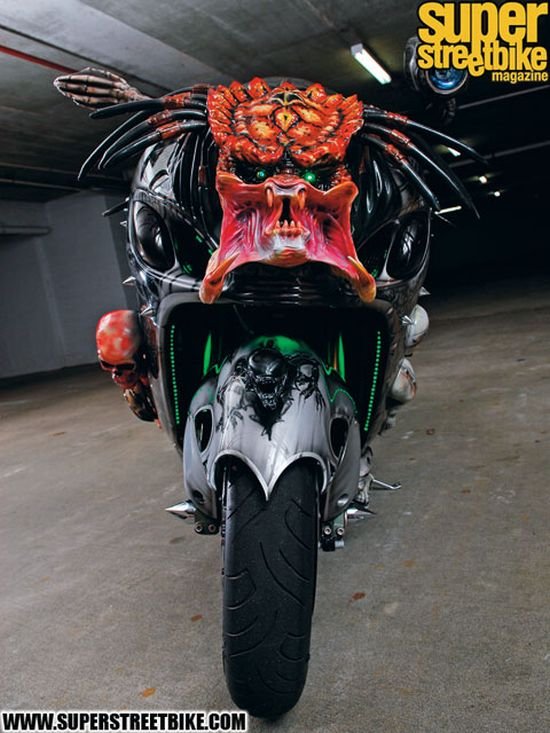 Мотоцикл Хищника (13 фото)