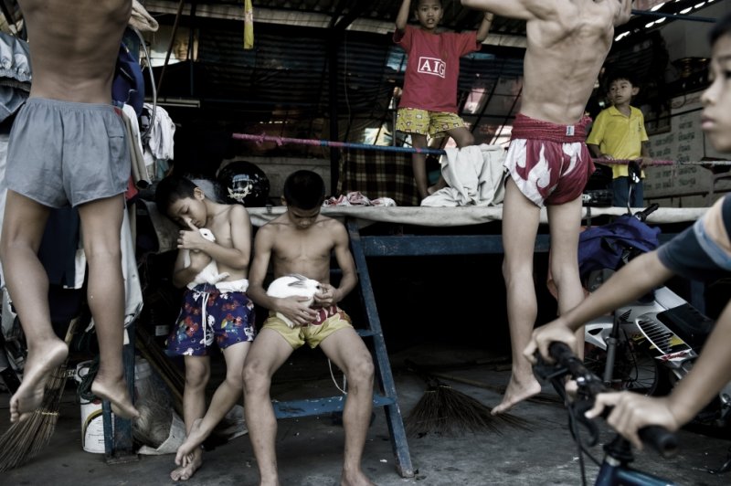 Школа единоборств в Тайланде (28 фото)