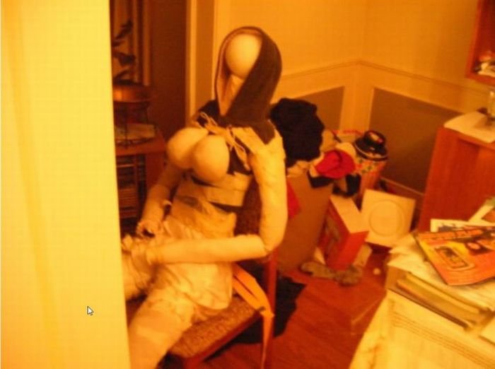 Худшая секс кукла сделанная своими руками (12 фото)