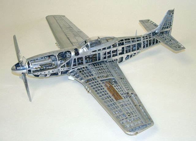 Немыслимая модель самолета (39 фотографий)