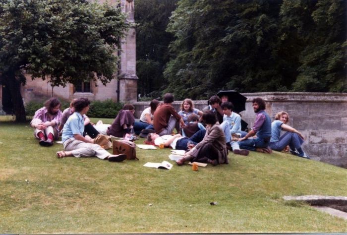 Кембридж 1980-1982 (43 фото)
