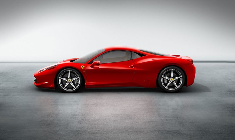 Индивидуальный пакет для Ferrari 458 Italia (24 фото+видео)